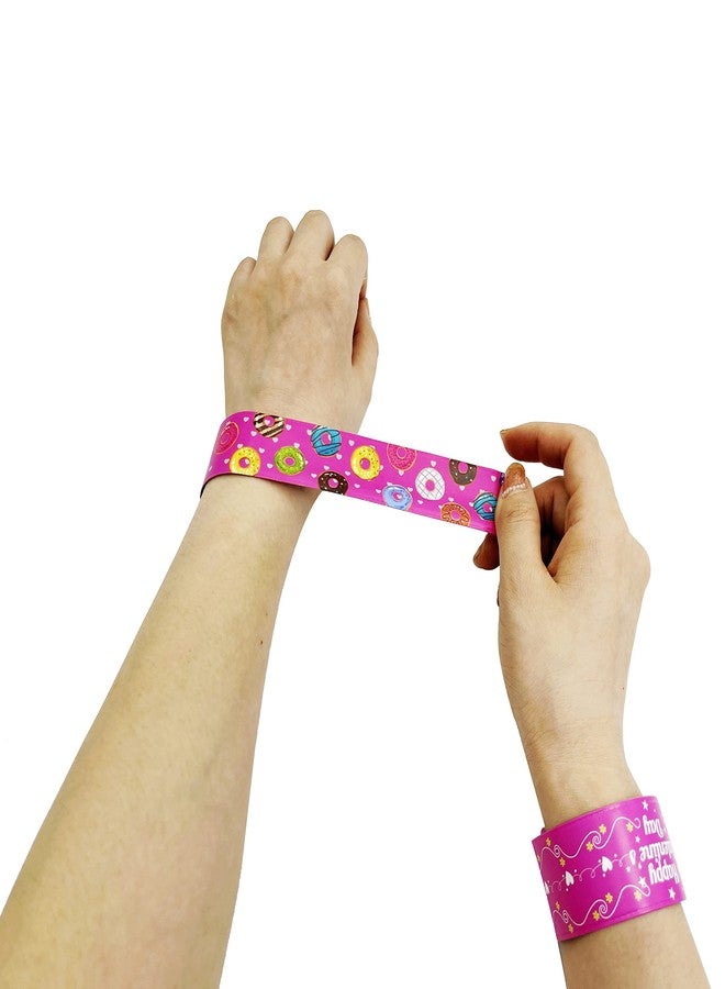DimiGlobal Valentine Slap Bracelets for Kids Valentines Day Slap Bracelets Bulk for Boys and Girls Holiday Slap Bracelet Party Favors Supplies Classroom Prizes Exchanging Gifts (24) - Image 5